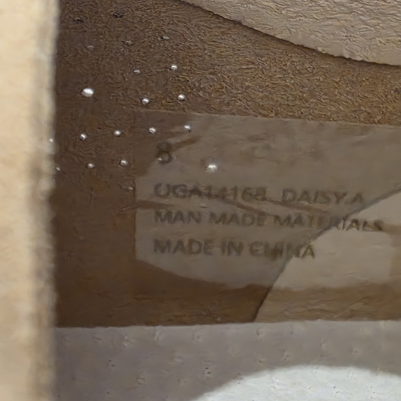 Project Cloud "Daisy" Hand-stitched Leather Sneakers.  Size 8.  NWOT. - Picture 8 of 8